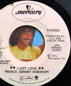 Prince Johnny Robinson