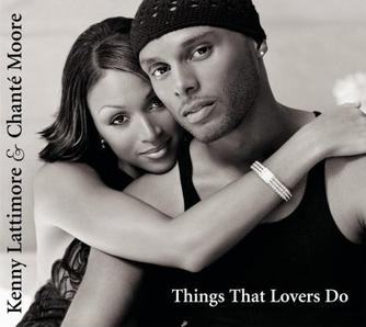 Kenny Lattimore and Chanté Moore
