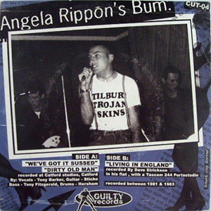 Angela Rippon's Bum