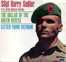 Staff Sergeant Barry Sadler