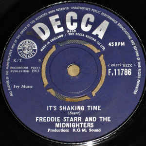 Freddie Starr & the Midnighters