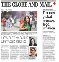 Globe and Mail, The