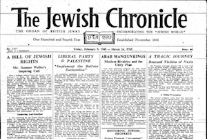 Jewish Chronicle, The